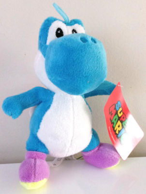blue yoshi stuffed animal